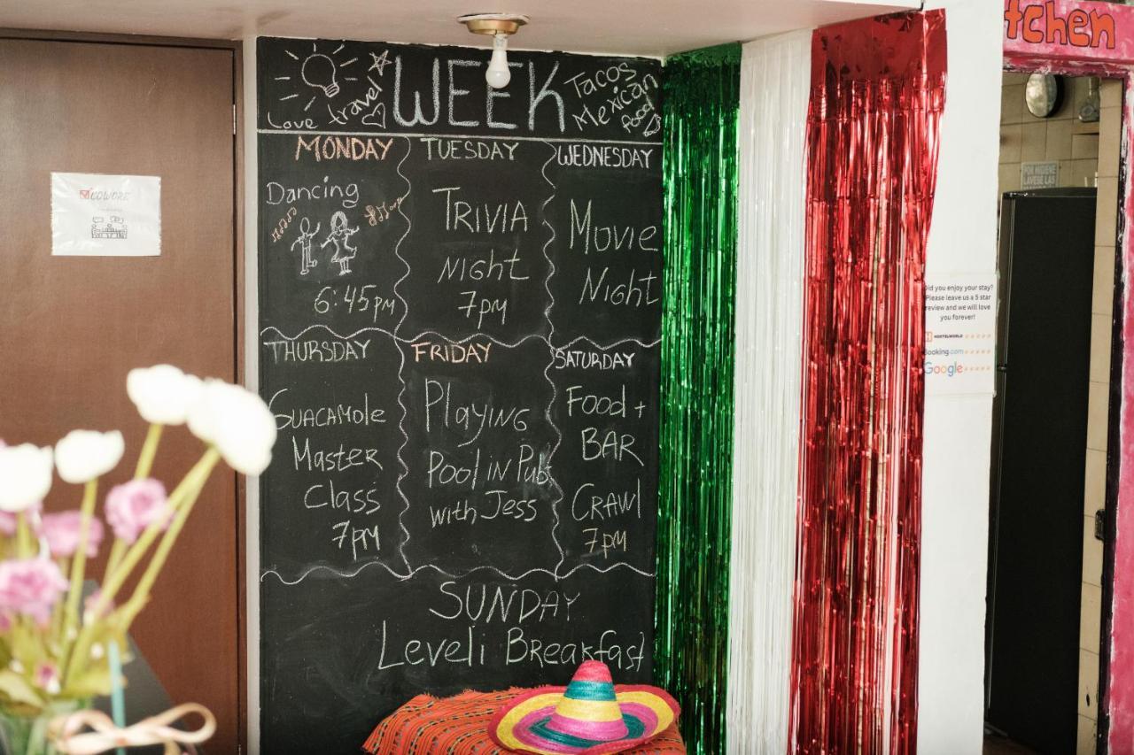 Leveli Coliving Hostel Guadalajara Kültér fotó