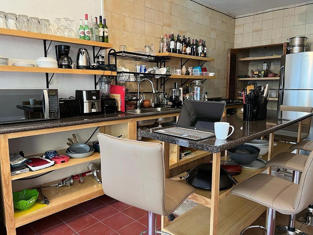 Leveli Coliving Hostel Guadalajara Kültér fotó
