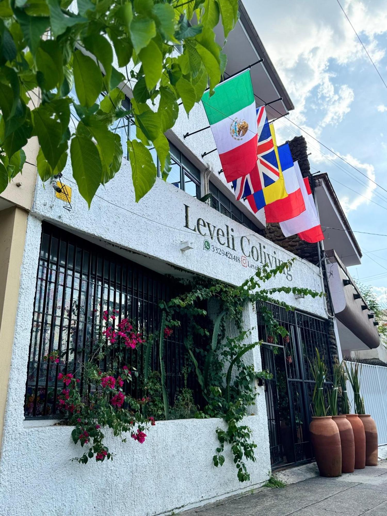 Leveli Coliving Hostel Guadalajara Kültér fotó